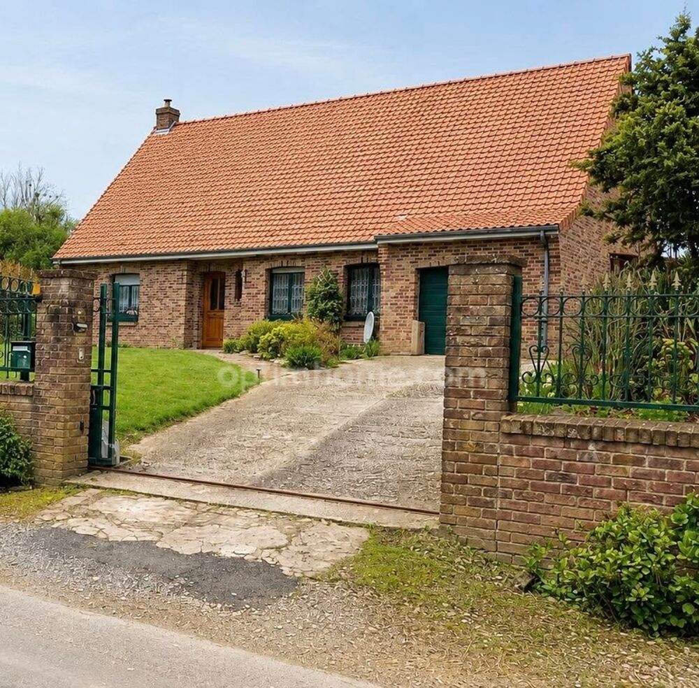 Vente Maison Magnifique maison familiale de 143 m² sur 3797 m² de terrain avec un espace boisé Humieres