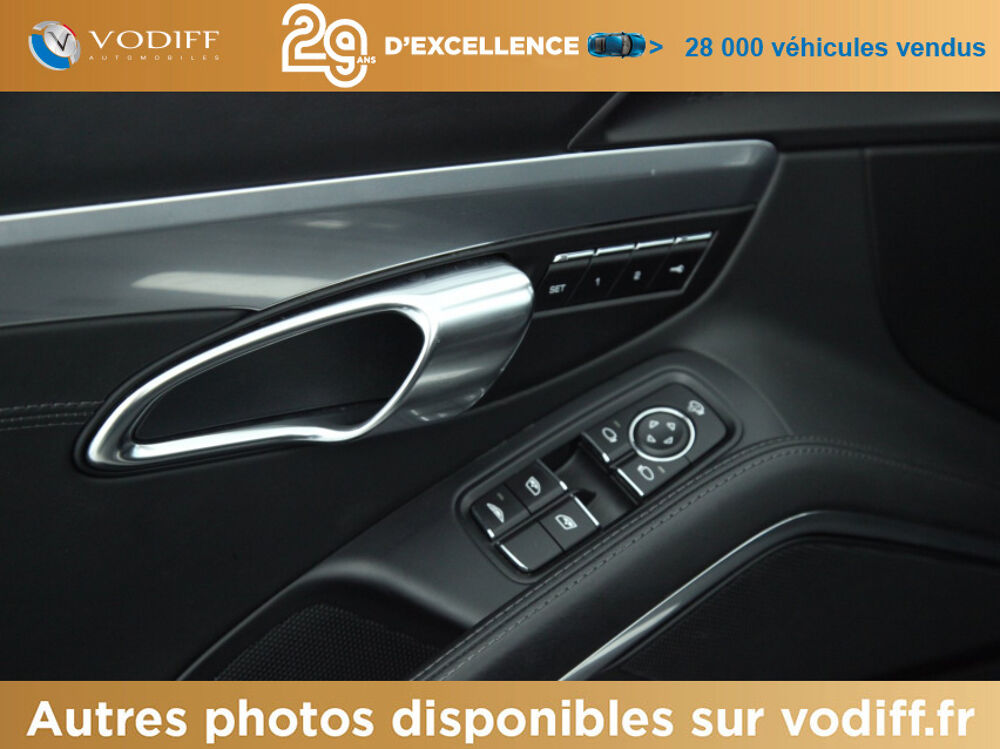 911 (991) CARRERA 4S CABRIOLET 420 CV PDK 2017 occasion 67960 Entzheim