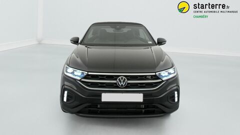 T-ROC Cabriolet 1.5 TSI EVO 150 START/STOP DSG7 R-LINE 2023 occasion 73420 Voglans