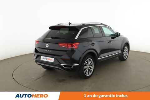 T-ROC 1.5 TSI EVO Carat Exclusive DSG7 150 ch 2019 occasion 92130 Issy-les-Moulineaux