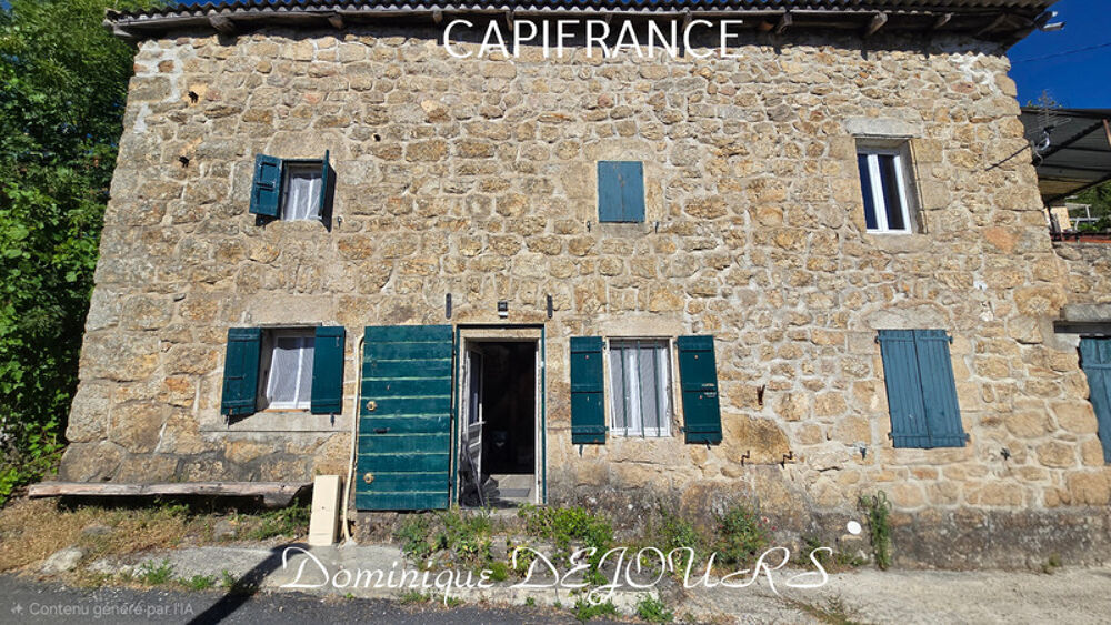 Vente Maison Maison en pierre de caractère – 193 m² habitables – Un projet de vie au cœur des Monts d'Ardèche Saint barthelemy le meil
