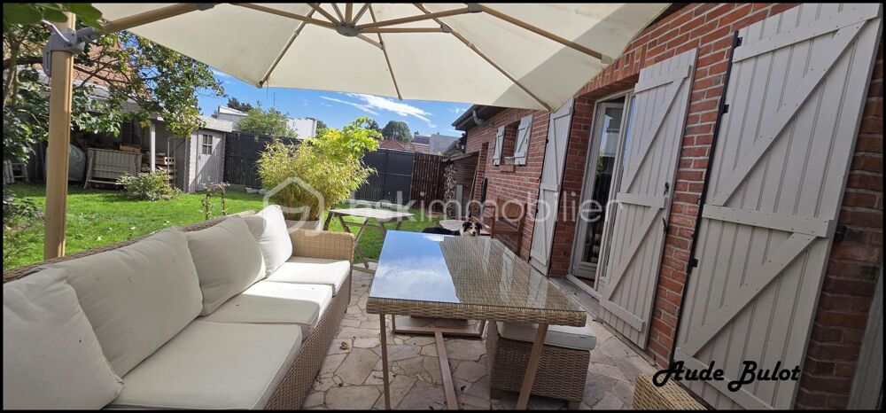 Vente Maison Maison semi-mitoyenne de 115 m² avec jardin, terrasse et garage Fretin