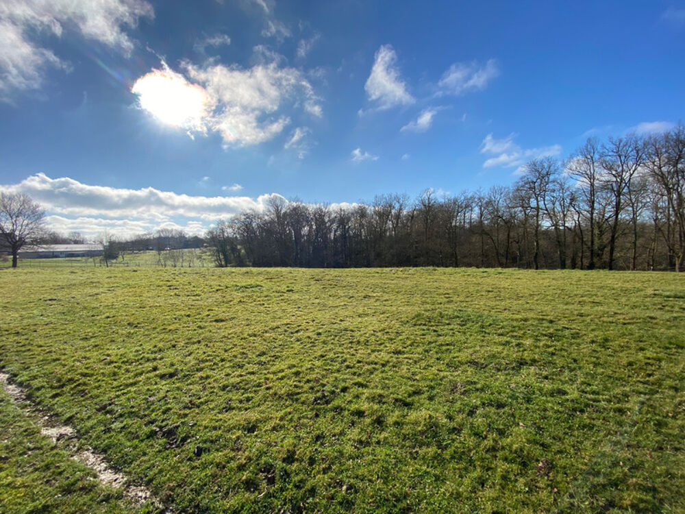 Vente Terrain Dpt Gers (32), à vendre proche de BARCELONNE DU GERS Terrain à bâtir de 3224 m², au calme Barcelonne du gers