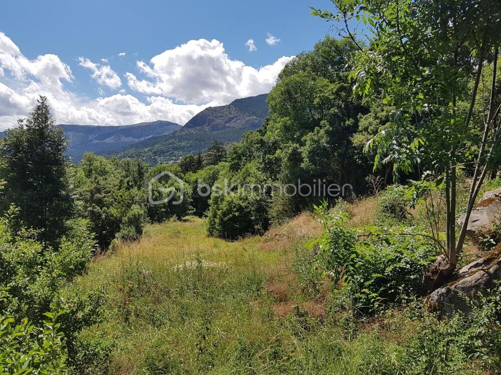 Vente Terrain ?? RARE À LA VENTE ! TERRAIN CONSTRUCTIBLE ET VIABILISÉ À COLMARS-LES-ALPES ?? Colmars