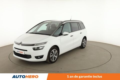 Citro&euml;n Grand C4 Picasso 2.0 Blue-HDi Exclusive EAT6 150 ch 2016 occasion Issy-les-Moulineaux 92130