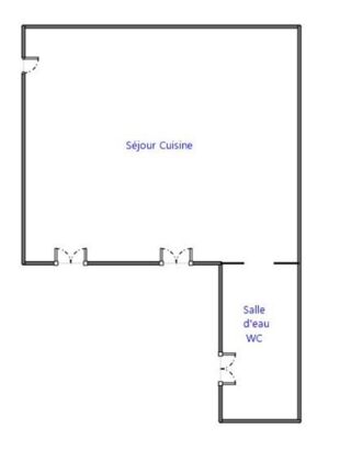  Appartement � vendre 1 pi�ce 27 m�