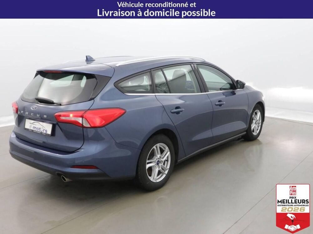 Focus SW EcoBlue 120 BVA8 Trend +GPS +PDC AR/AV 2019 occasion 10150 Lavau