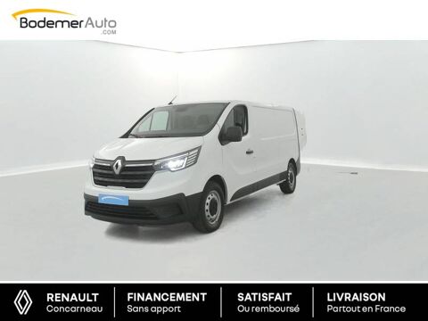Renault Trafic FGN L2H1 3000 KG BLUE DCI 130 CONFORT 2023 occasion Concarneau 29900