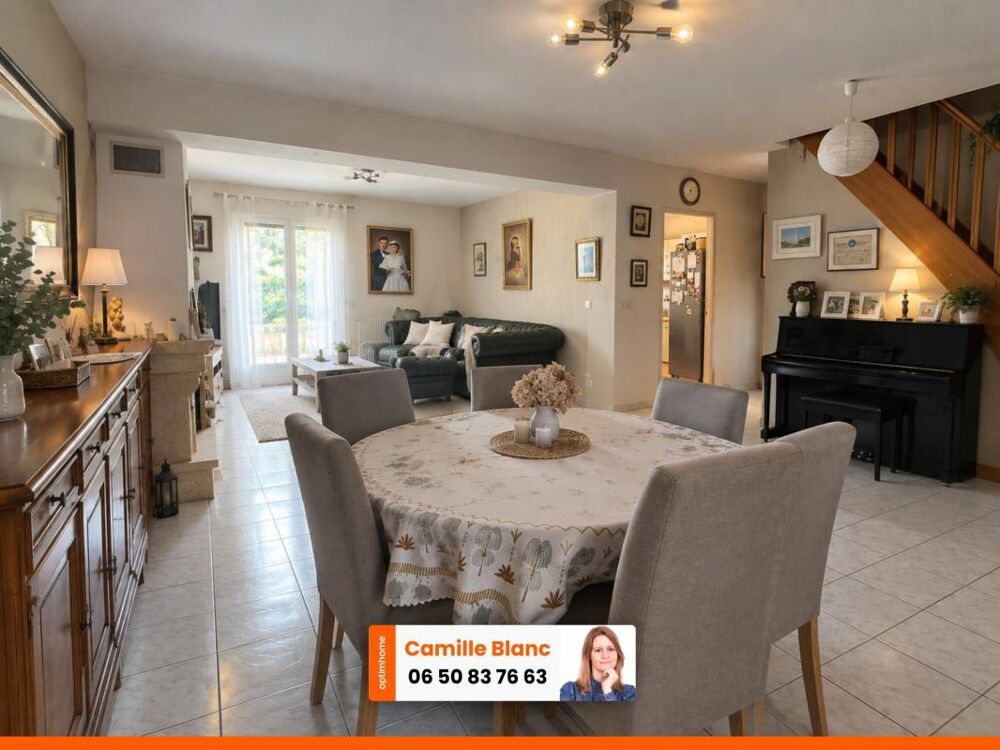 Vente Maison ? Maintenon 5km – Maison familiale – 4 chambres – Terrain 602 m² Chartainvilliers