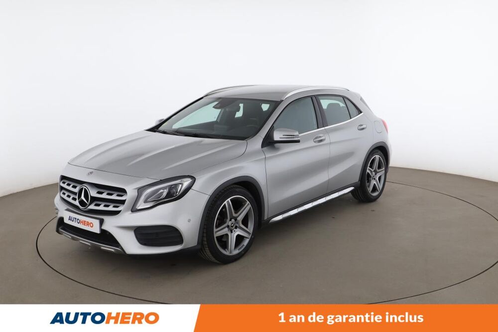 Classe GLA 200 d Fascination 4Matic 7G-DCT 136 ch 2017 occasion 92130 Issy-les-Moulineaux