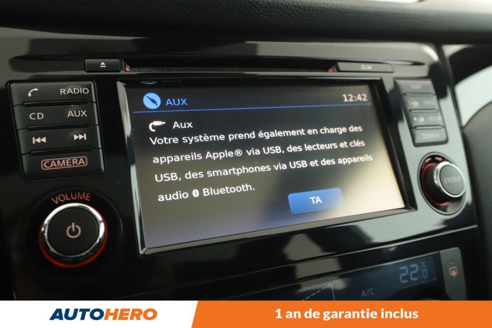 Qashqai 1.5 dCi Tekna 110 ch 2017 occasion 92130 Issy-les-Moulineaux