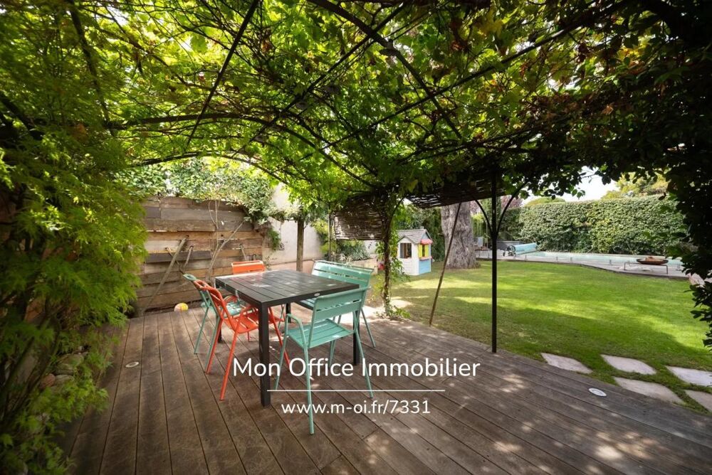 Vente Maison Référence : 7331-PAN - Vente maison 5 pièces de 130 m² à Puyricard Aix en provence