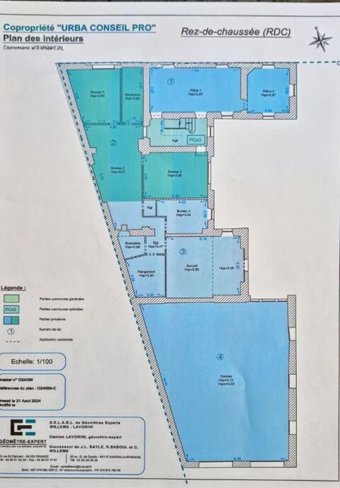   AVIGNON -  BUREAUX 75 m²           157 500 