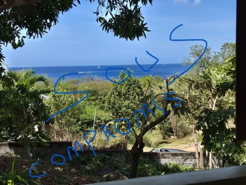 Vente Maison LA PERLE RARE A BAILLIF AU BORD DE LA MER DES CARAIBES POUR LES COUCHERS DE SOLEIL TOUS LES SOIRS Baillif