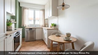 Appartement à vendre 3 pièces 59 m²