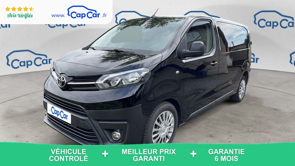 Proace II 2.0 D-4D 180 BVA8 Business Cabine Approfondie Medium - 5 2022 occasion 63000 Clermont Ferrand
