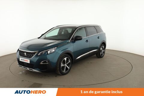 Peugeot 5008 2.0 Blue-HDi GT EAT8 180 ch 2020 occasion Issy-les-Moulineaux 92130