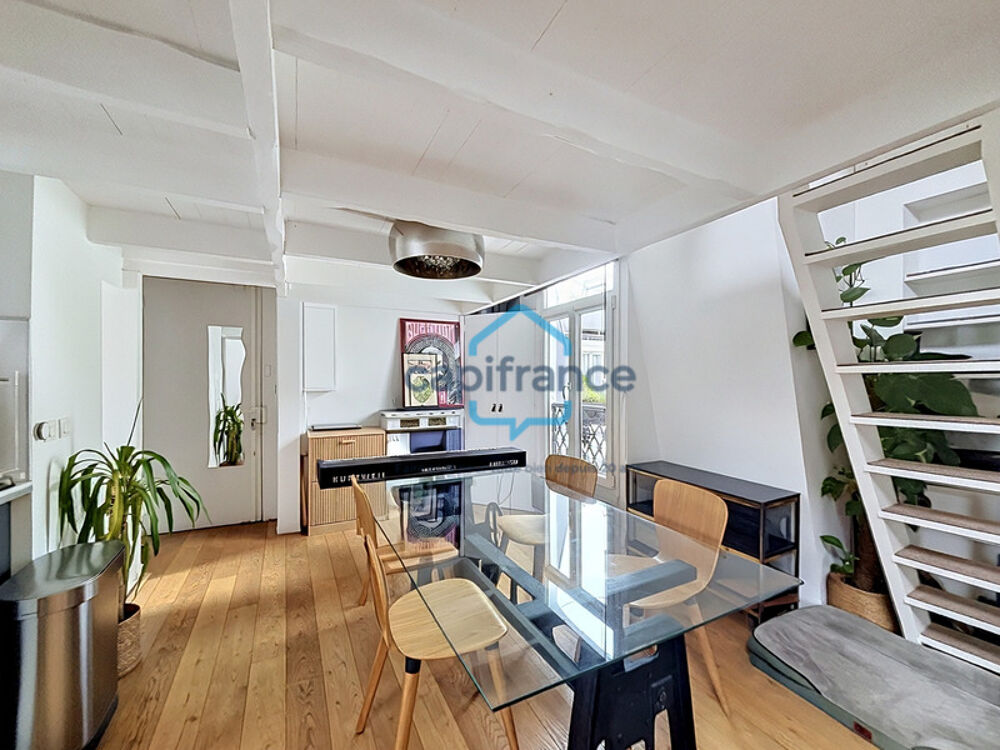 Vente Appartement PARIS XIe – À DEUX PAS DU CANAL SAINT-MARTIN Paris 11