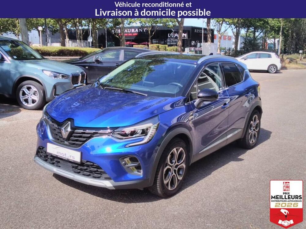 Captur TCe 130 EDC FAP Intens 2020 occasion 10150 Lavau