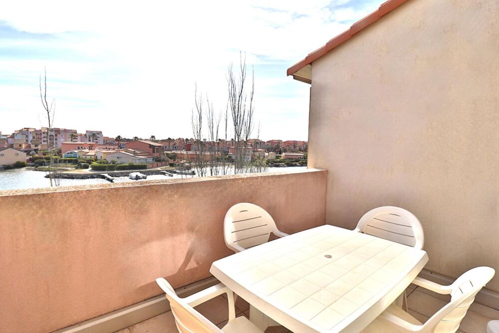 Appartement CAP COUDALERE-LE BARCARES 2 pièce(s) de 33m² avec une terrasse de 7m²