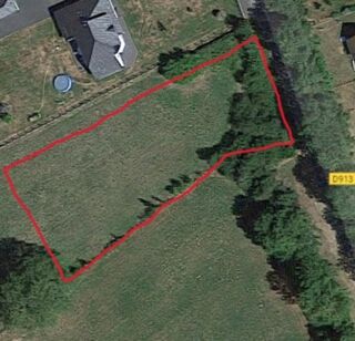  Terrain � vendre 2500 m�