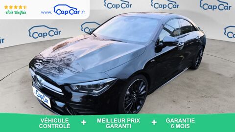 Mercedes Classe CLA 35 AMG 306 4MATIC 8G-DCT - Automatique 2020 occasion Azereix 65380