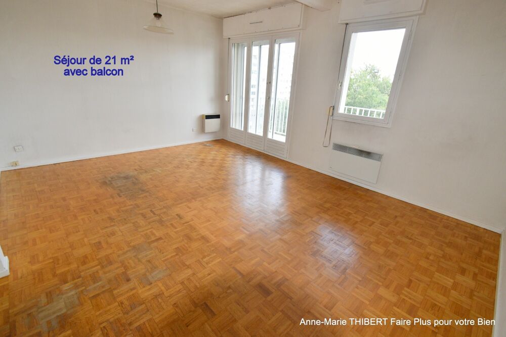 Vente Appartement Appartement à vendre 3 pièces VILLEURBANNE (69) Villeurbanne