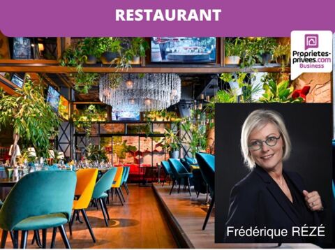 EXCLUSIVITE COURBEVOIE :  RESTAURANT 24 PLACES ASSISES,  TRAITEUR 255000 92400 Courbevoie