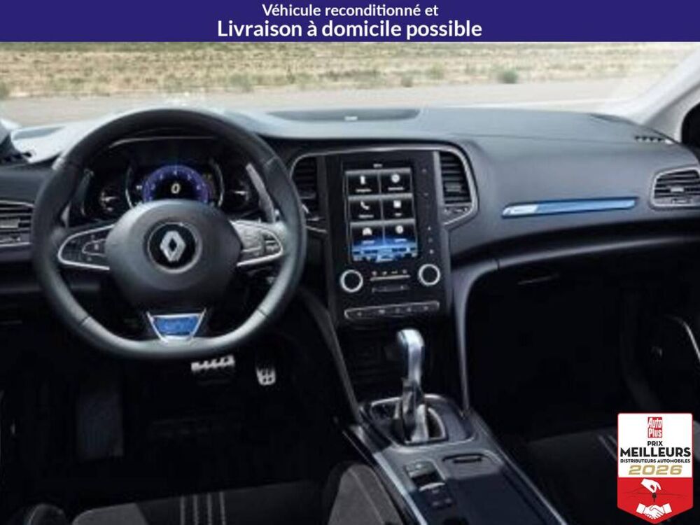 M&eacute;gane IV Berline TCe 160 EDC GT-Line 2019 occasion 10150 Lavau