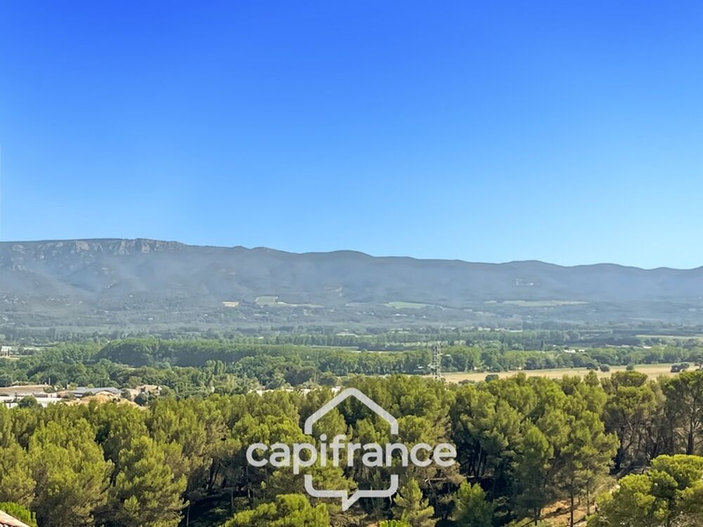 Domaine de Pont ROYAL entre CIEL & LUBERON appartement soigné de 40 m2 dernier étage vue panoramique avec terrasse secteur et p