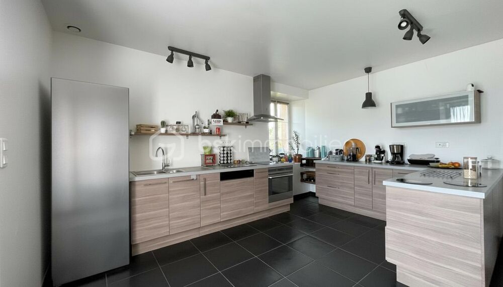 Vente Maison ? LONGÈRE DE CARACTÈRE EN IMPASSE – CAMPAGNE DE DOMAGNÉ ?Charme de l'ancien & rénovation contemporaine - Parc arboré de 1 880 m² Domagne