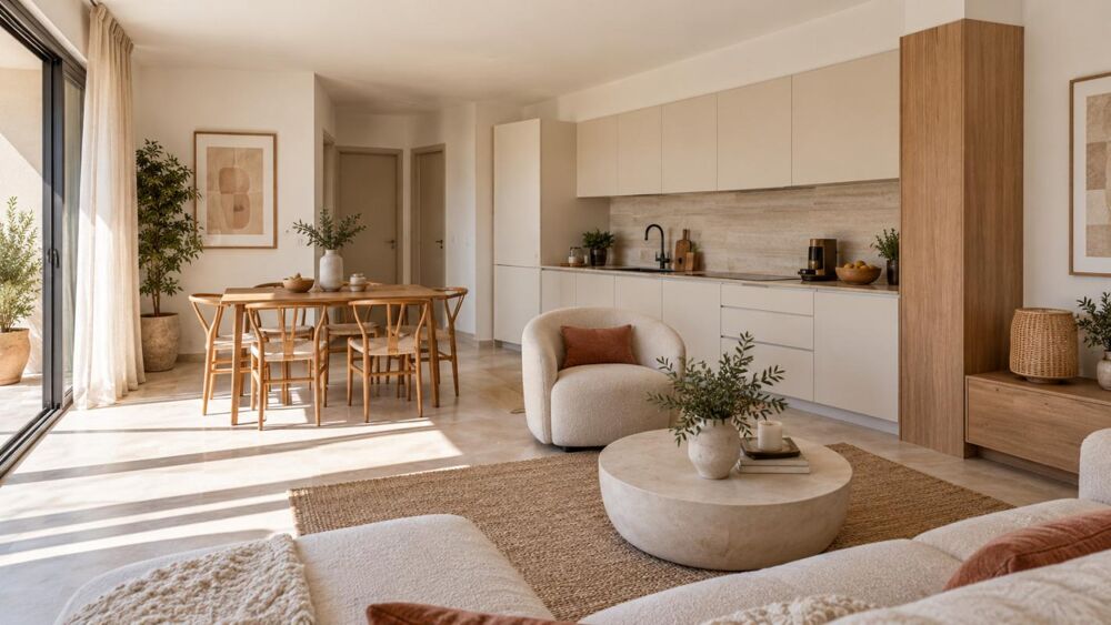 Vente Appartement BORDEAUX CHARTRONS – T4 AVEC TERRASSE Bordeaux