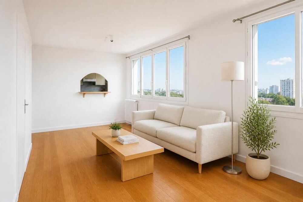 Appartement 3 pièces de 68 m² situé à Rouen