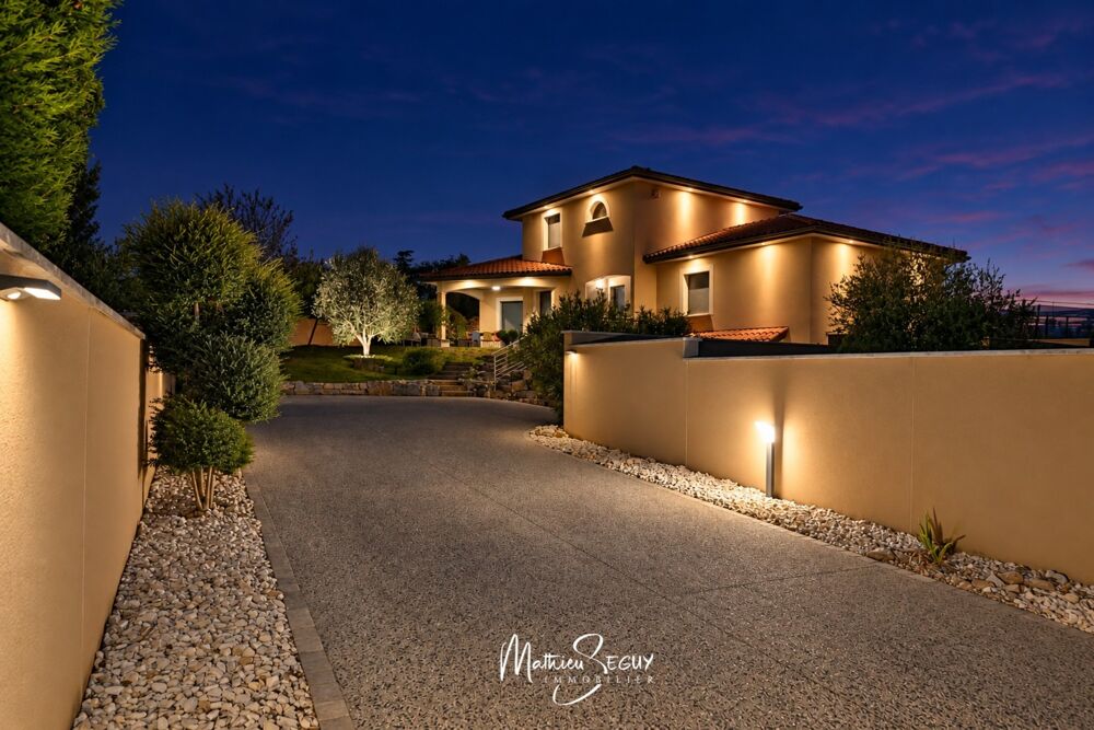 Vente Maison ORLIENAS - Maison P5 sur sous sol complet! Orlienas