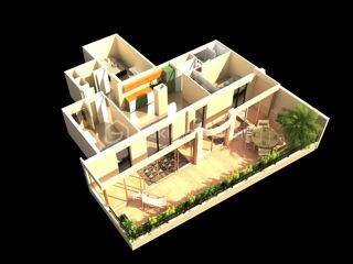  Appartement � vendre 3 pi�ces 61 m�