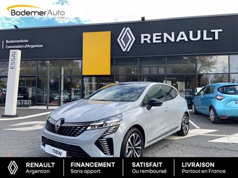 Renault Clio E-Tech full hybrid 145 ch GSR2 Techno 2025 occasion Argentan 61200