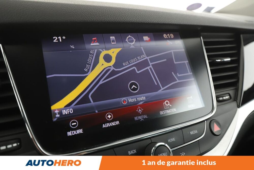 Astra 1.4 Turbo Elite Auto 150 ch 2019 occasion 92130 Issy-les-Moulineaux
