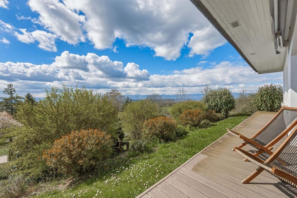Vente Maison Maison Cranves Sales - Une vue exceptionnelle sur le bassin lémanique Cranves sales