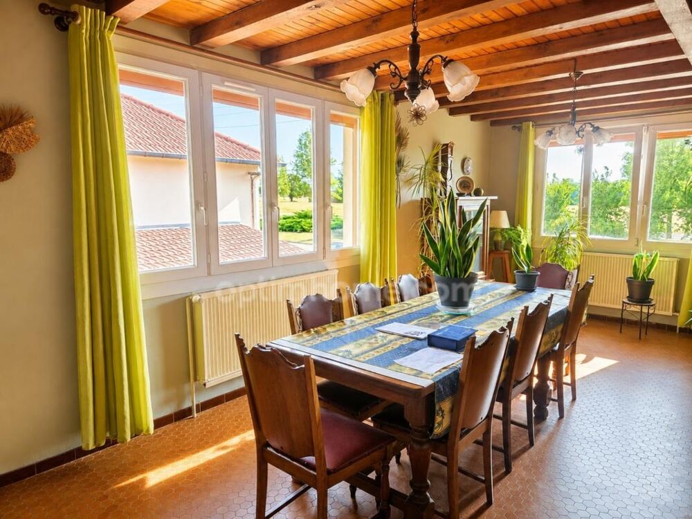 Maison individuelle à vendre en exclusivité à BRAS-SUR-MEUSE, 4 chambres et 2 garages