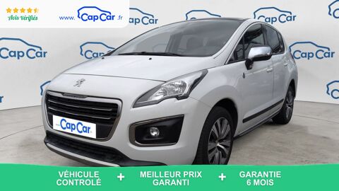 Peugeot 3008 Crossway 1.2 Puretech 130 2015 occasion Dagneux 01120