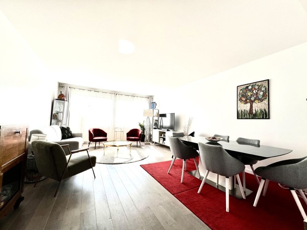Appartement a louer paris-20e-arrondissement - 4 pièce(s) - 98 m2 - Surfyn