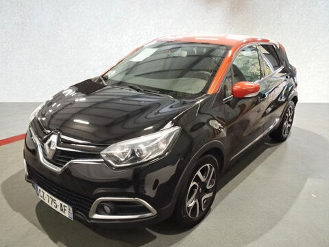 Renault Captur 1.5 DCI 90 ENERGY INTENS 5P 2013 occasion Saint-Jeannet 06640