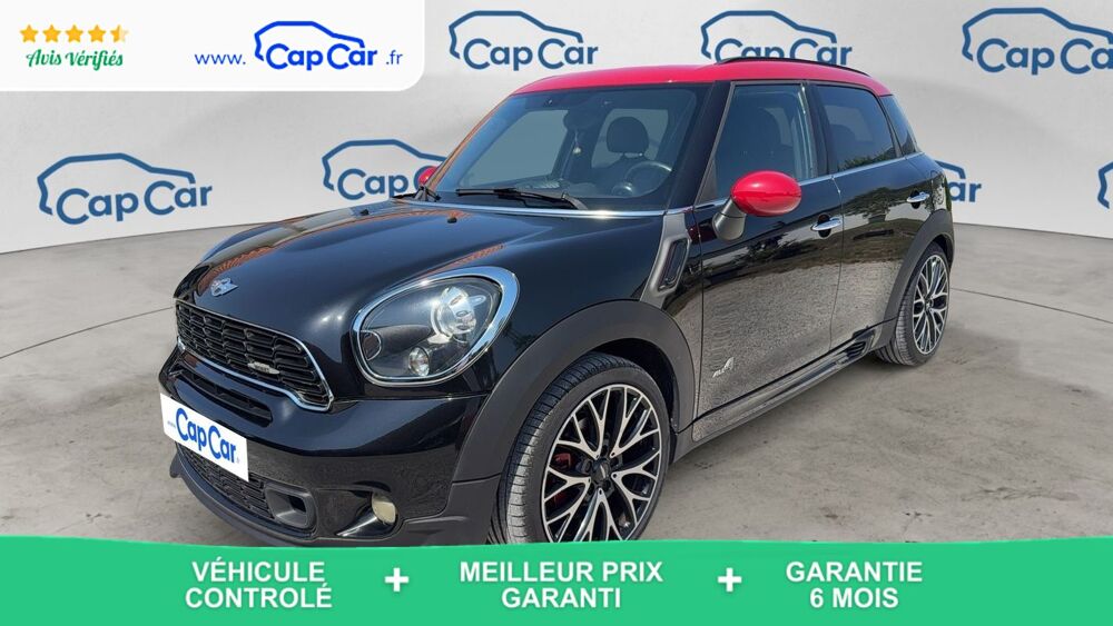 Countryman I 1.6 Cooper S 218 ALL4 John Works - Toit ouvrant 2013 occasion 40990 Saint Paul Les Dax