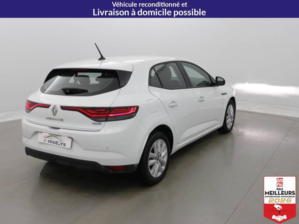 M&eacute;gane IV Berline E-TECH Plug-In Hybride 160 Zen 2022 occasion 10150 Lavau