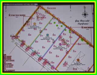  Terrain � vendre 1496 m�