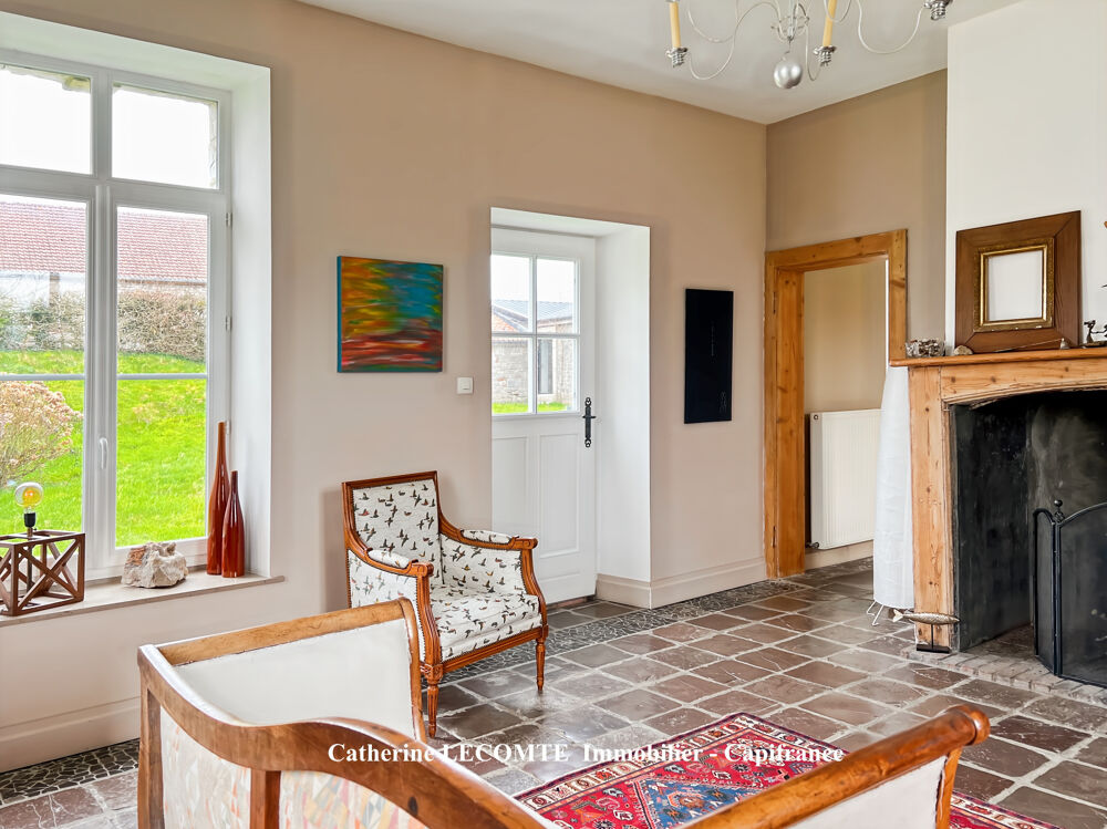 Vente Maison RÉTY - À VENDRE - DEMEURE 10 PIÈCES- 285 M2 - DÉPENDANCES - TERRAIN CLOS  2114 m2 - CARPORT Rety