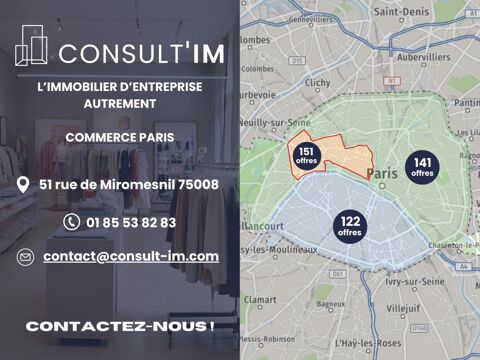 M&eacute;tro convention Boutique 24 m&sup2; 1242 75015 Paris