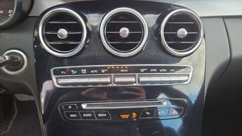 Classe C 180 156 7G-Tronic Sensation 2015 occasion 78000 Versailles
