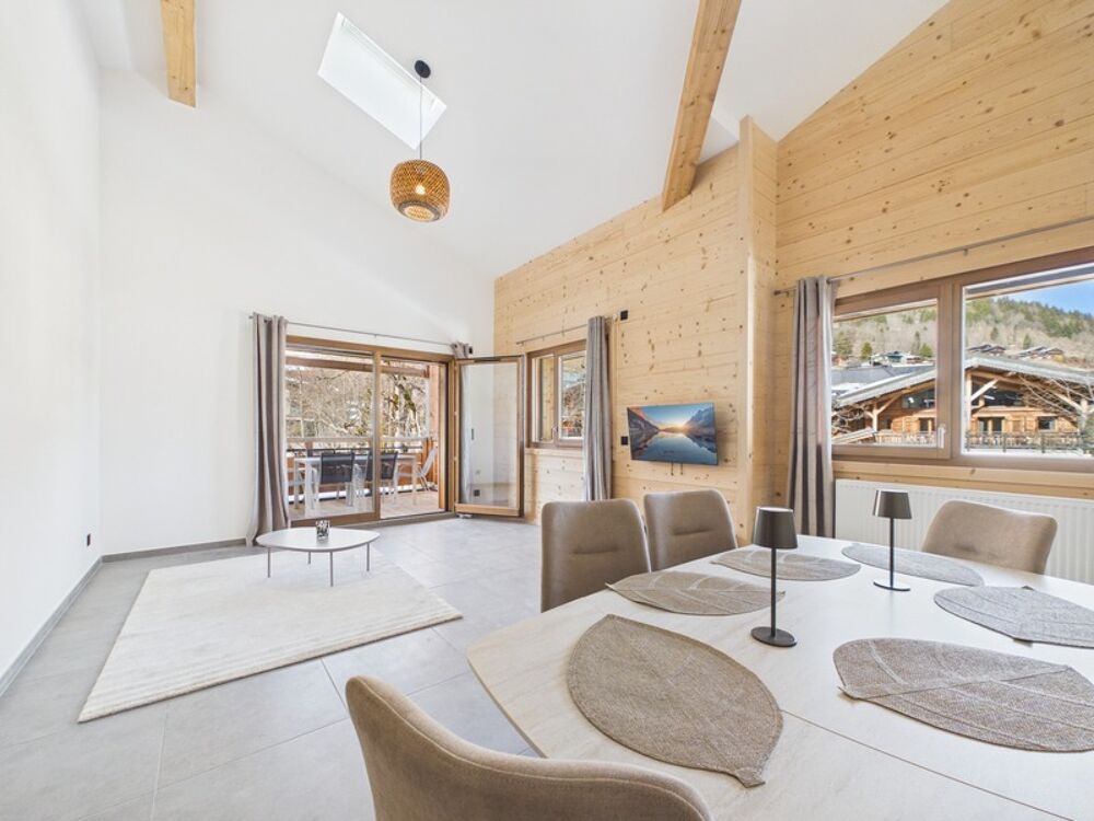 Haute Savoie (74), à vendre LES GETS - Domaine skiable Portes du Soleil - Appartement T3