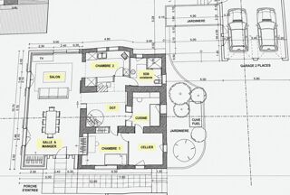  Maison à vendre 4 pièces 132 m²